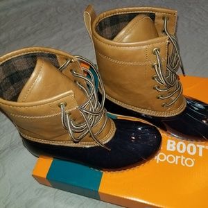 Sporto Duck Boot